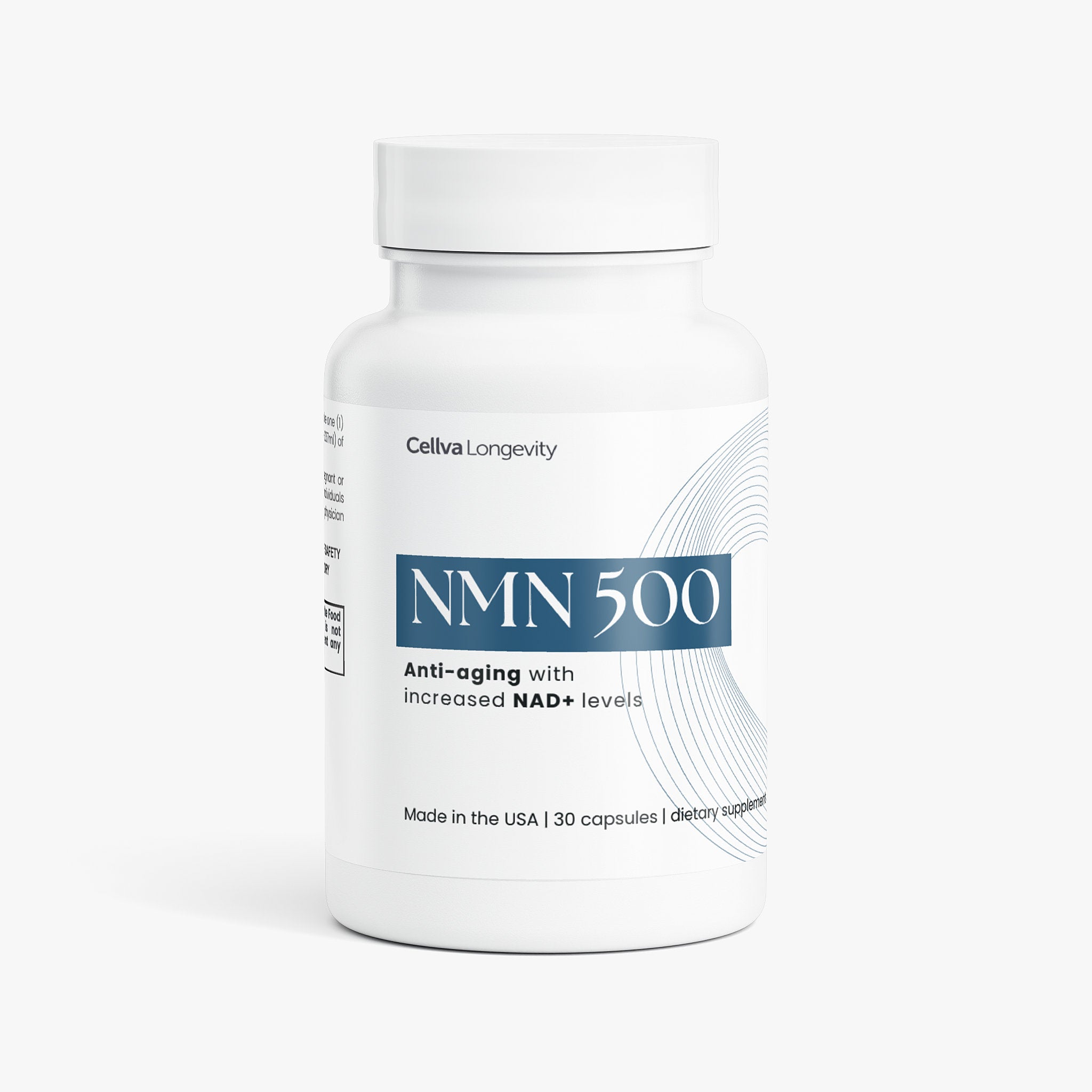 NMN Capsules (NAD+ Booster)