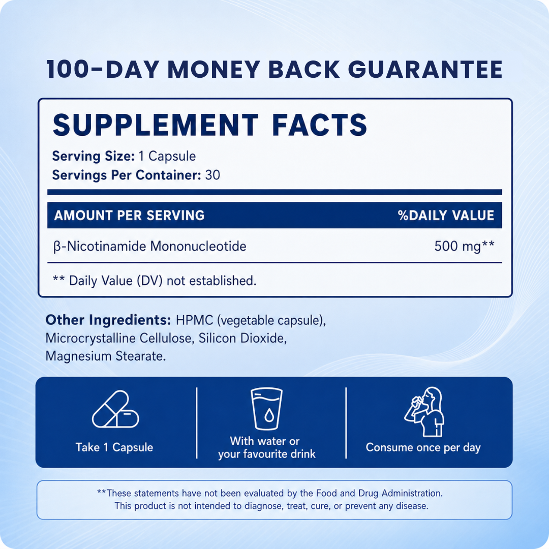 NMN Capsules 500MG